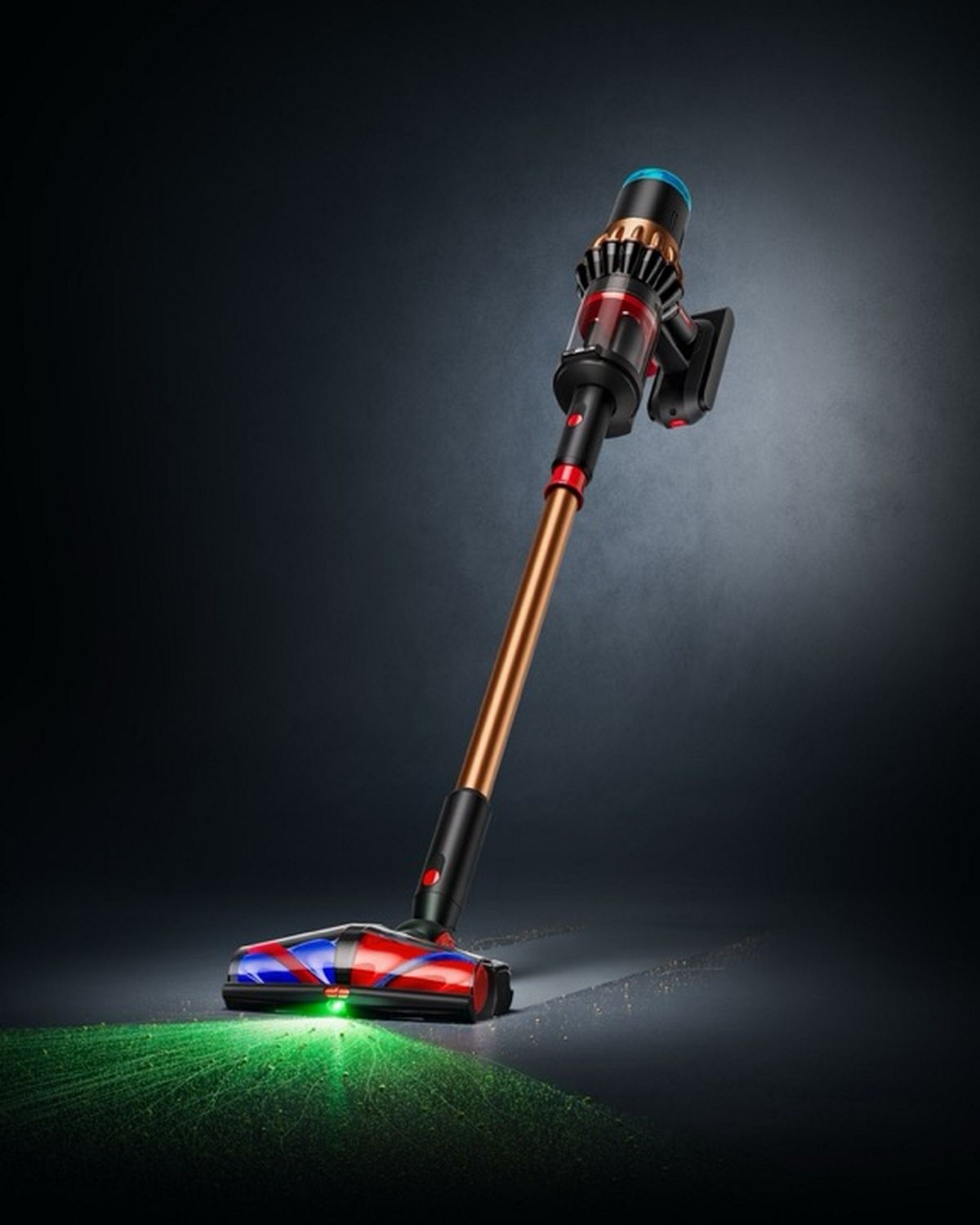 The Dyson V16 Piston Animal cordless vacuum.