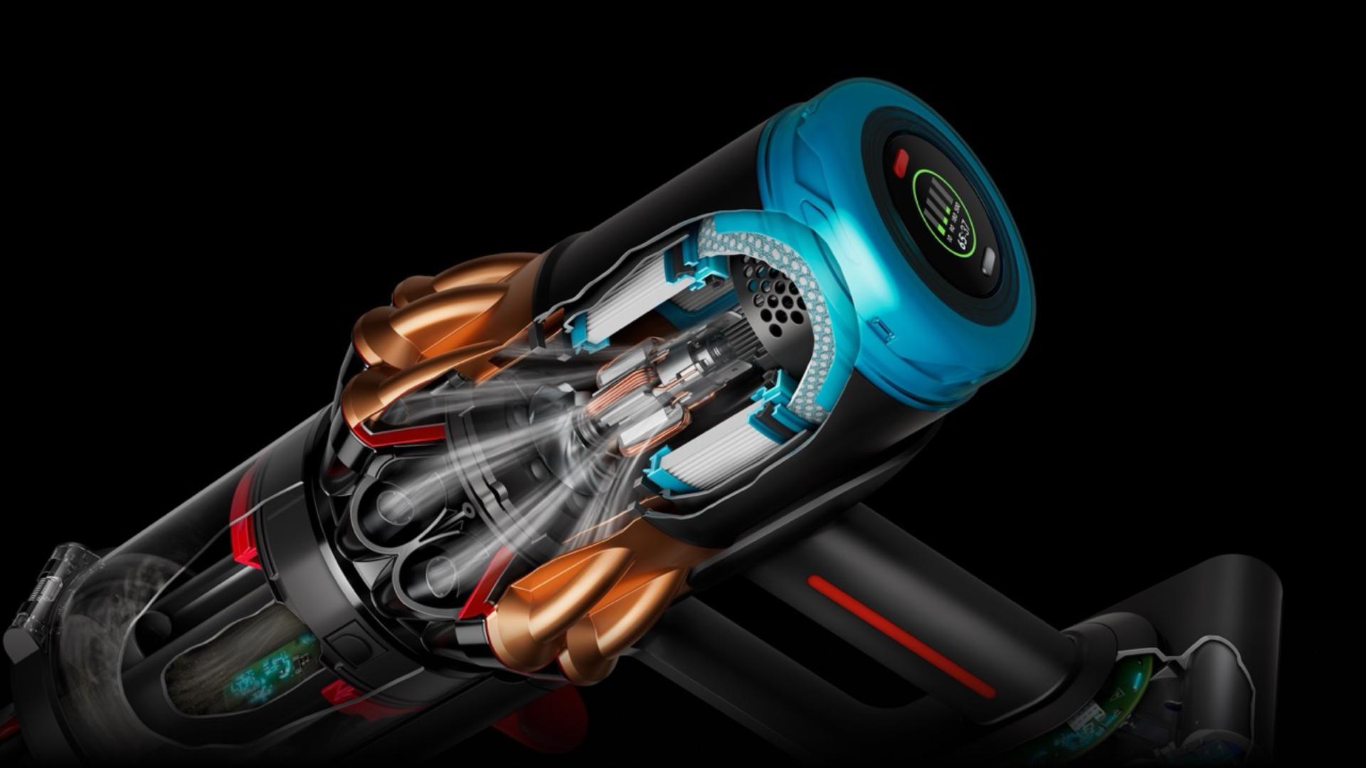 Piston Module Przedstawiamy V16 Piston Animal™ | Newsroom Dyson