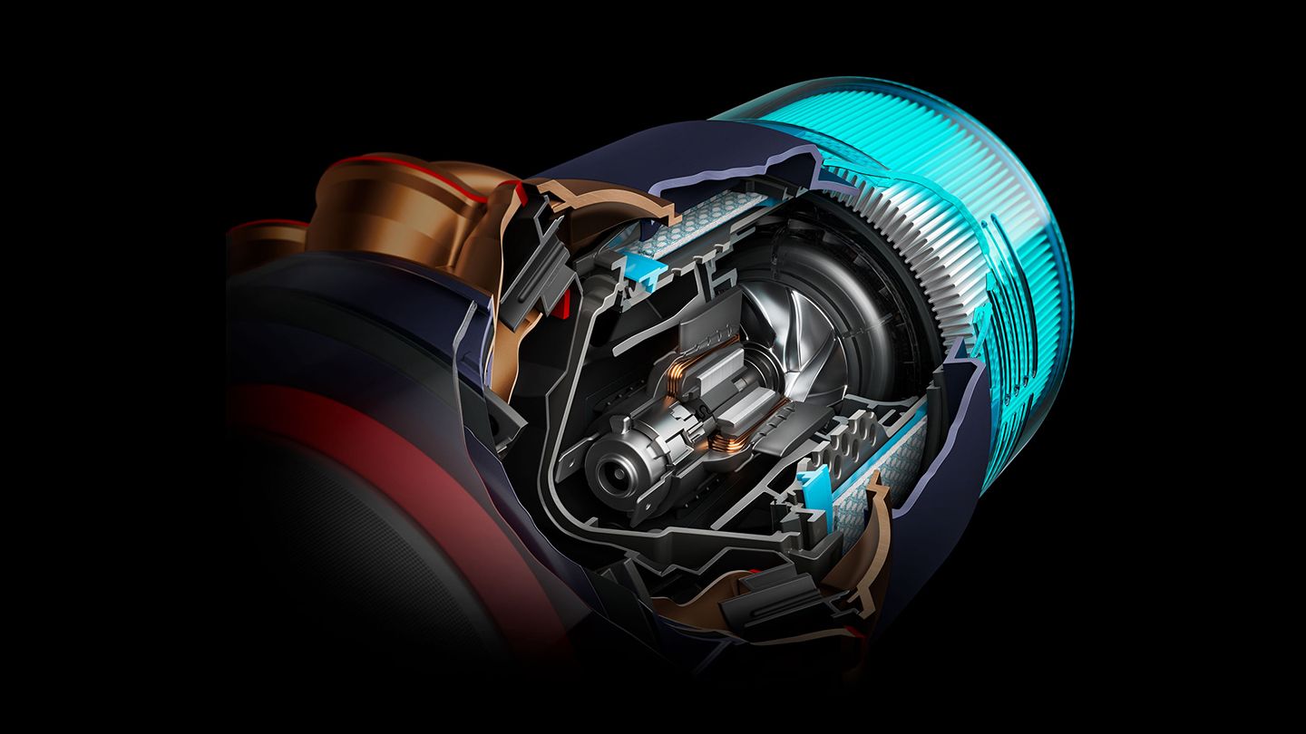 Dyson Gen5detect Absolute (SV23 ABL EX) | プルシアンブルー