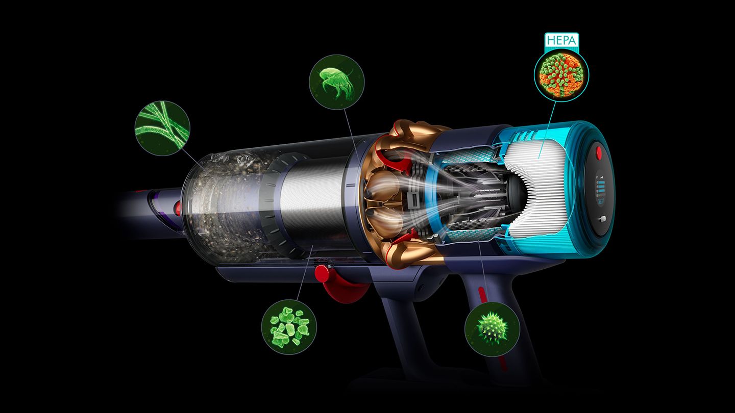 Dyson Gen5detect Absolute (SV23 ABL EX) | プルシアンブルー