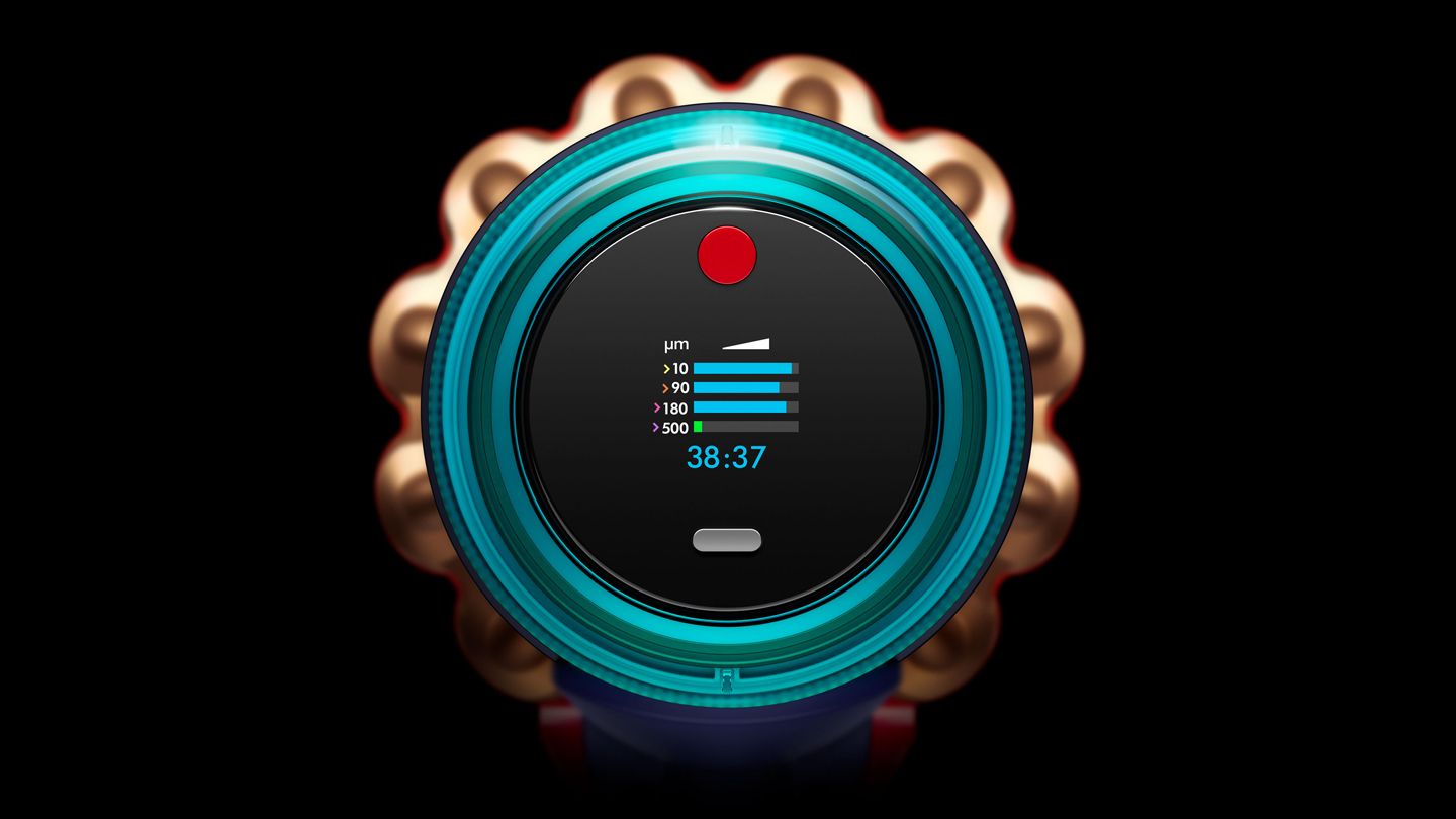 Dyson Gen5detect Absolute (SV23 ABL EX) | プルシアンブルー