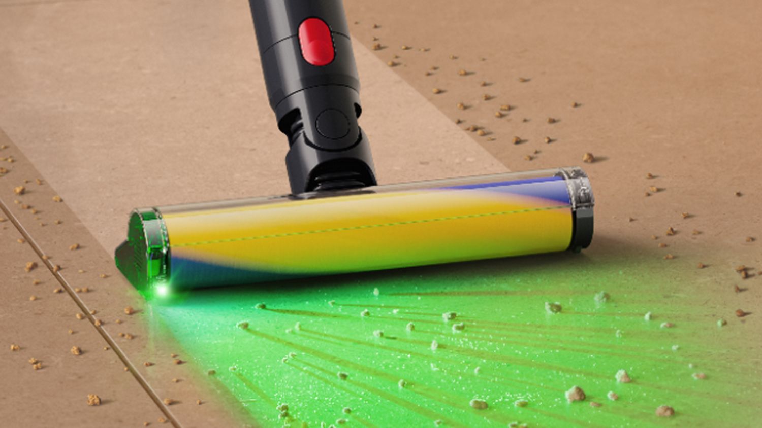 Dyson V10 Optic™ (SV55 FF PL) | コードレス掃除機 | ダイソン公式