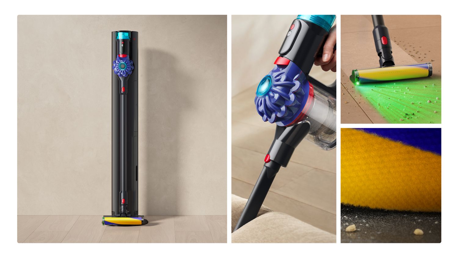Dyson V10 Optic™ + Auto-empty Dok™ (SV55 FF PL DOK) | コードレス