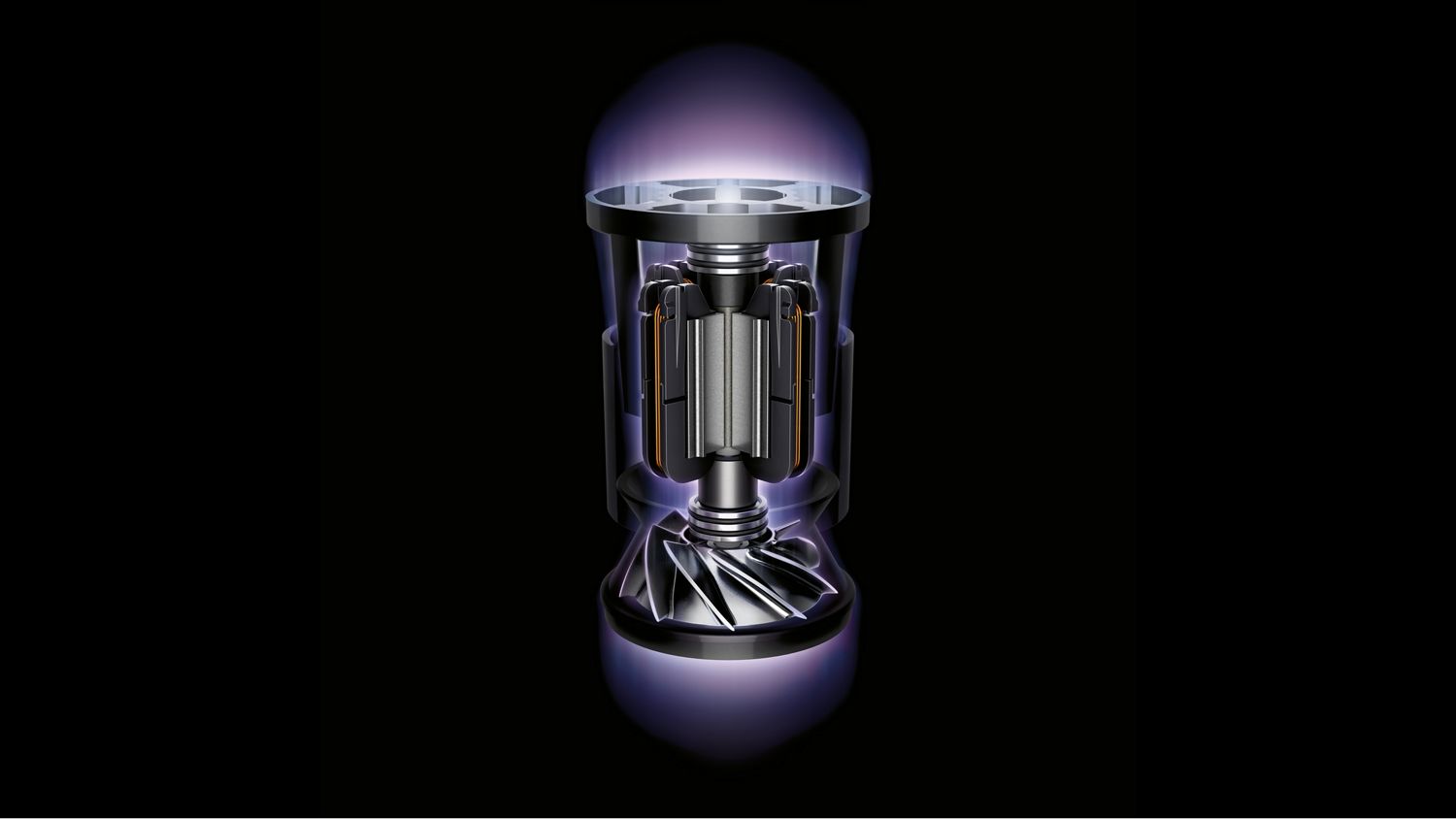 The Dyson digital motor V10.