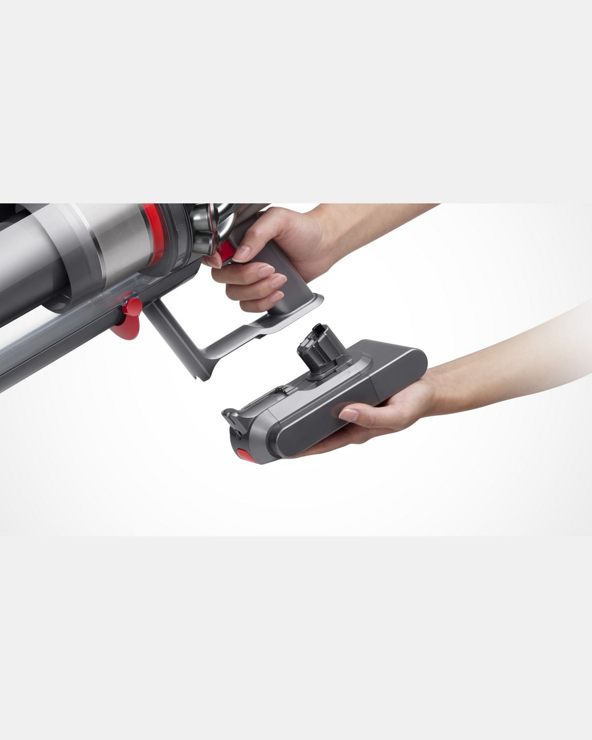  The Dyson Outsize vacuum click-in battery