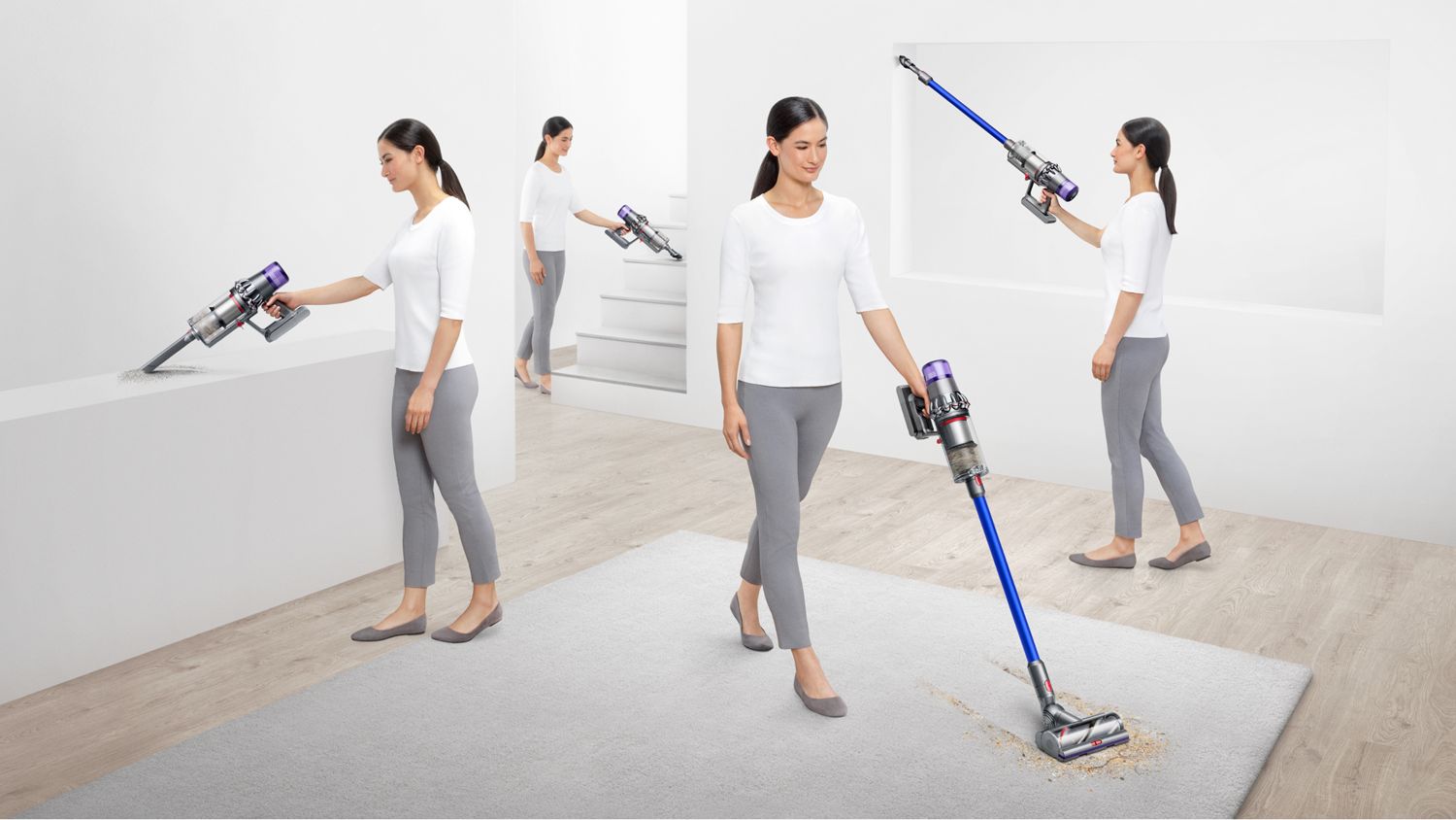 Разновидно чистење со Dyson V11 Advanced