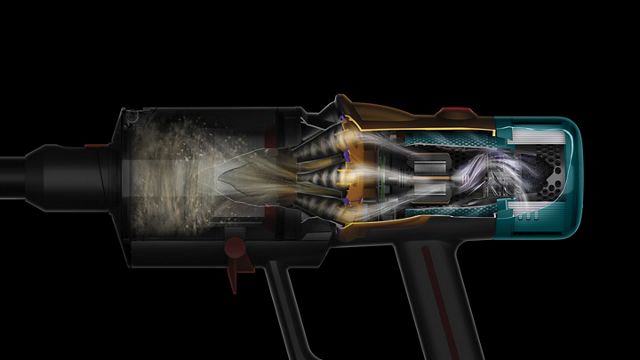 Dyson V12 Detect Slim Absolute (SV46 ABL EX) | 掃除機 | ダイソン公式