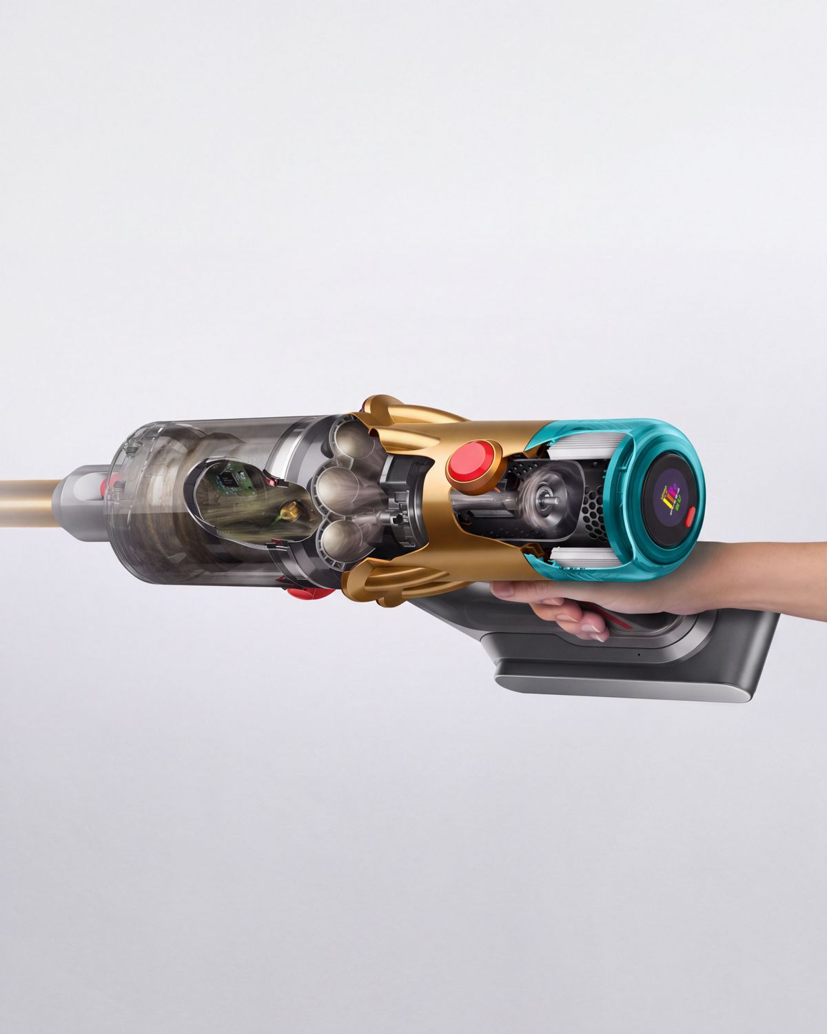Cutaway of the Dyson Hyperdymium motor.