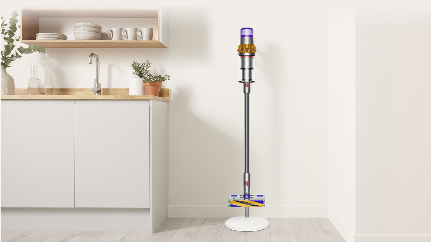 Dyson V15 Detect™ Fluffy 無線吸塵機| Dyson香港