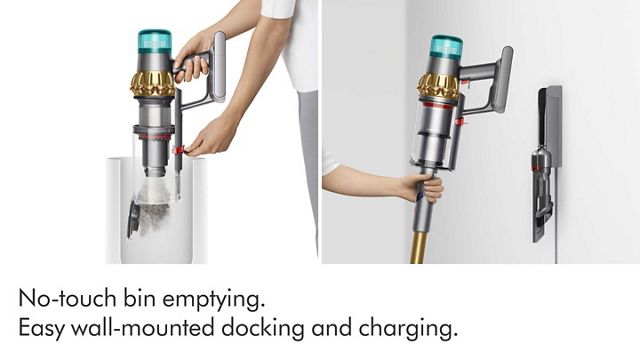 Dyson V15 Detect Absolute HEPA vacuum (Gold)