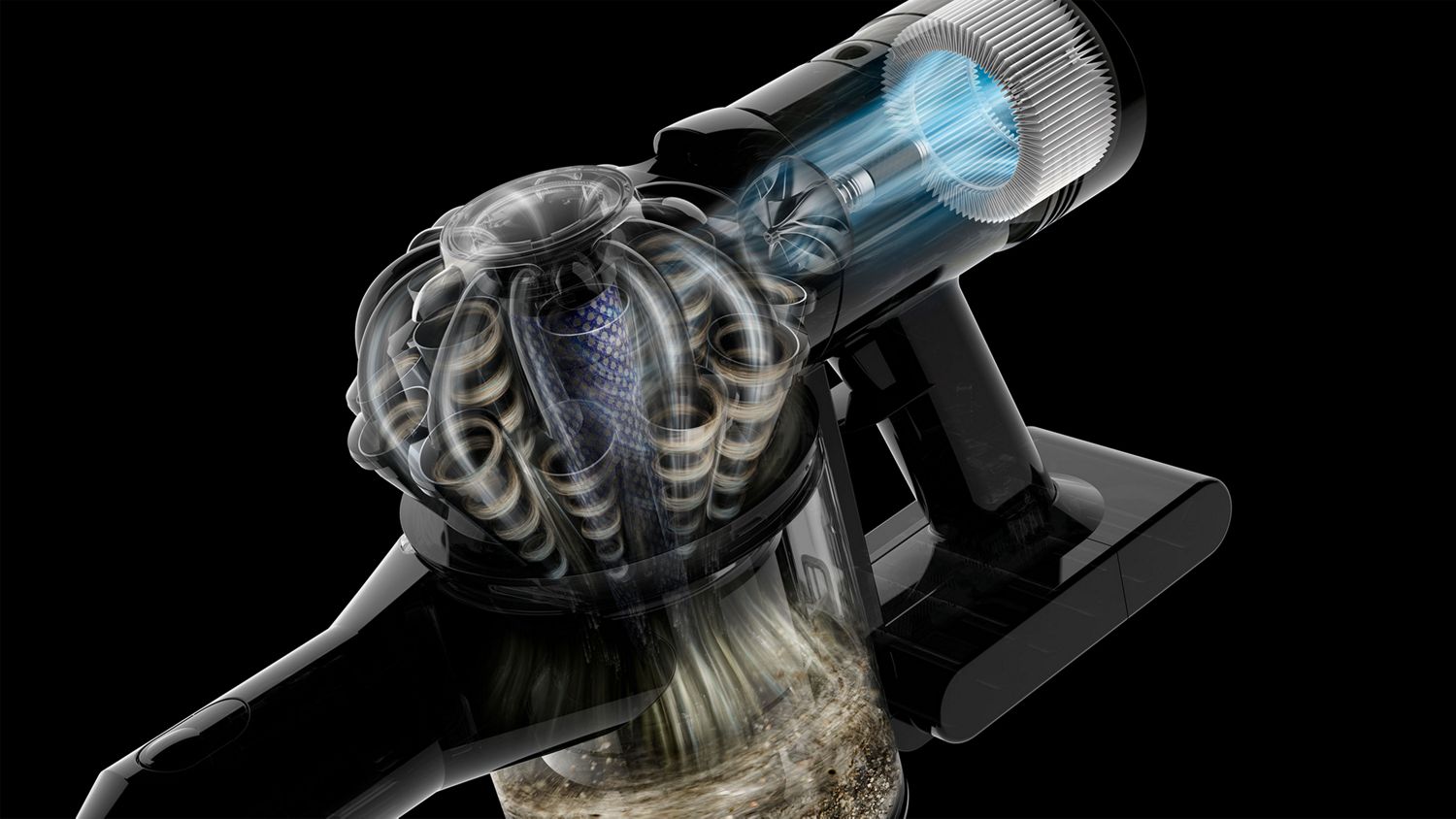 Dyson V8 Focus Clean™ | Handheld vacuum cleaner | Dyson SG