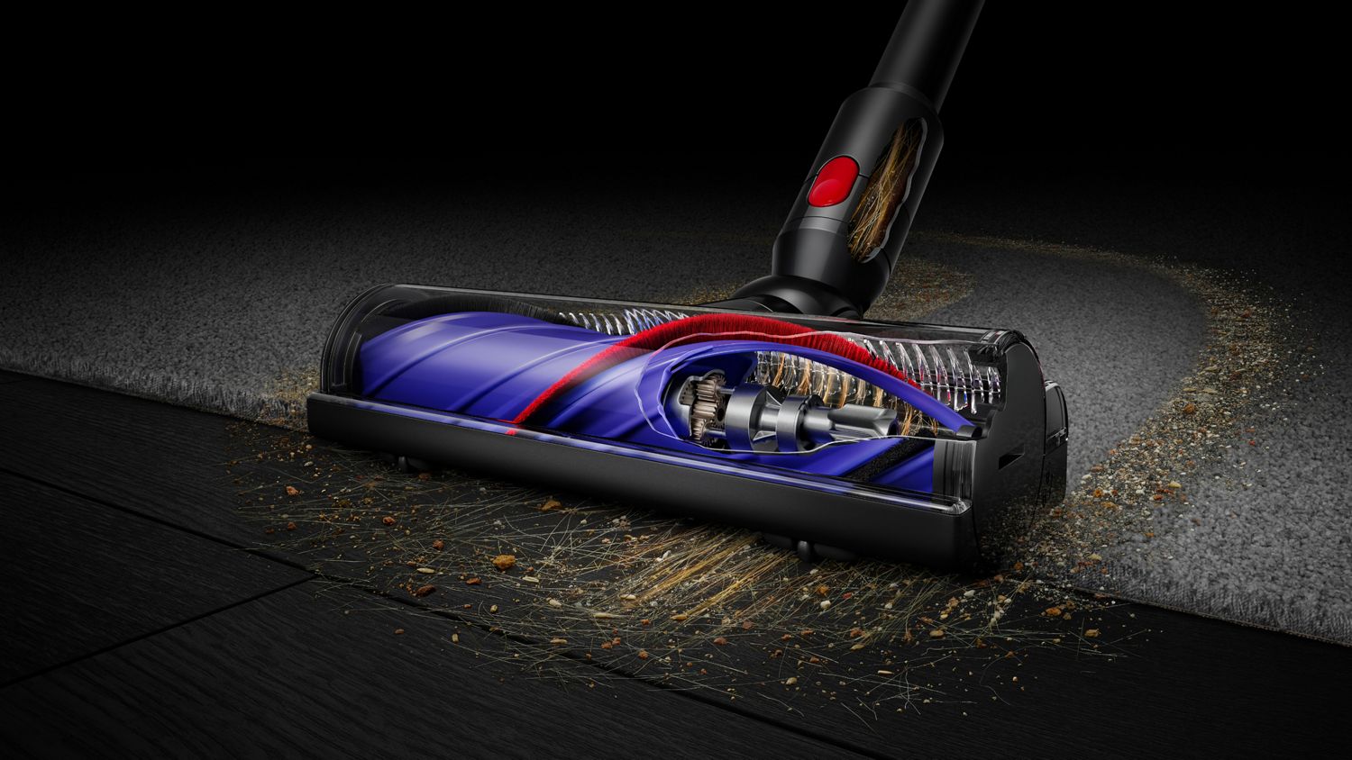 Dyson Motorbar cleaner head.