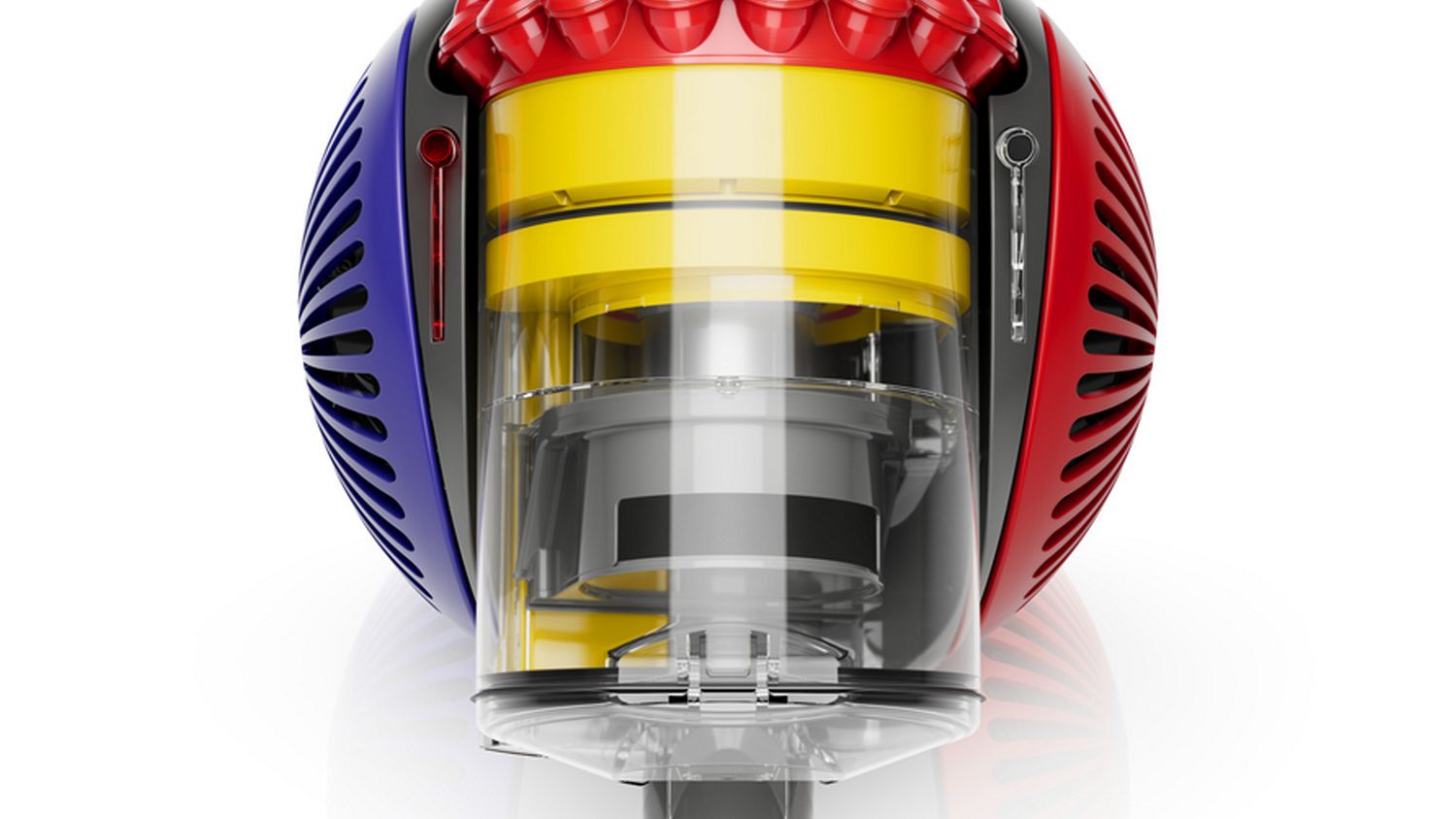 The bin of the Dyson Big Ball corded vacuum range.