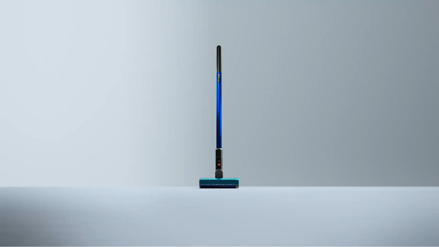 Dyson W1 PencilWash cleaner used to clean a hard floor.