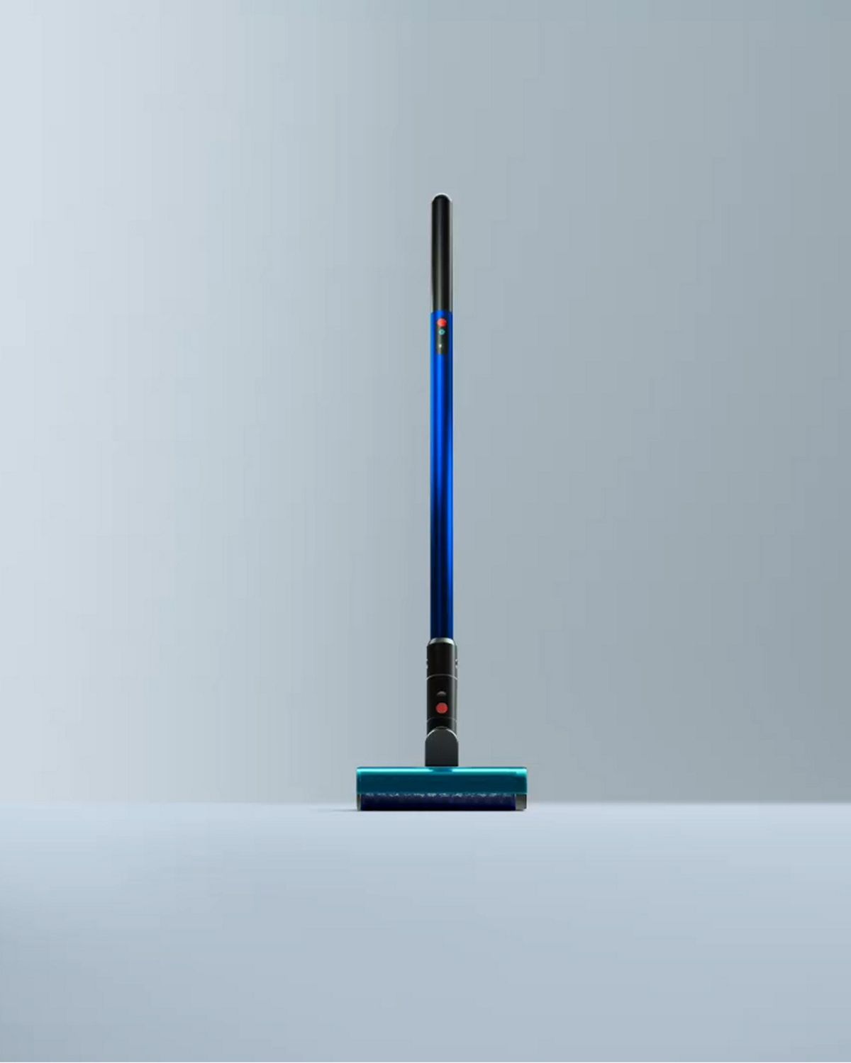 Dyson W1 PencilWash cleaner used to clean a hard floor.