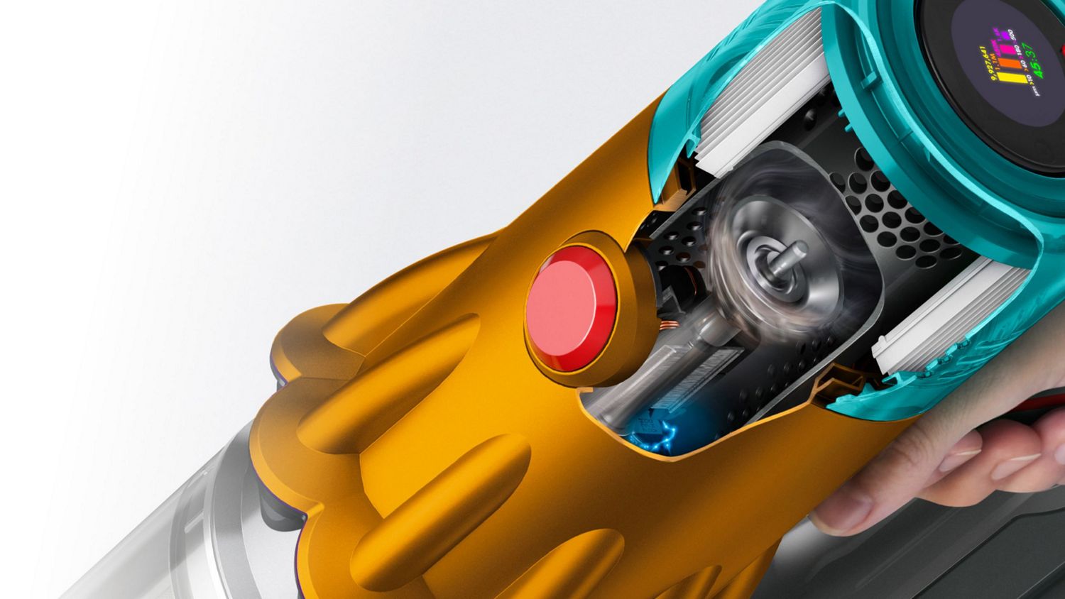 ダイソン　サブマリン Dyson V12s Detect Slim Submarine™ odkurzacz bezprzewodowy z