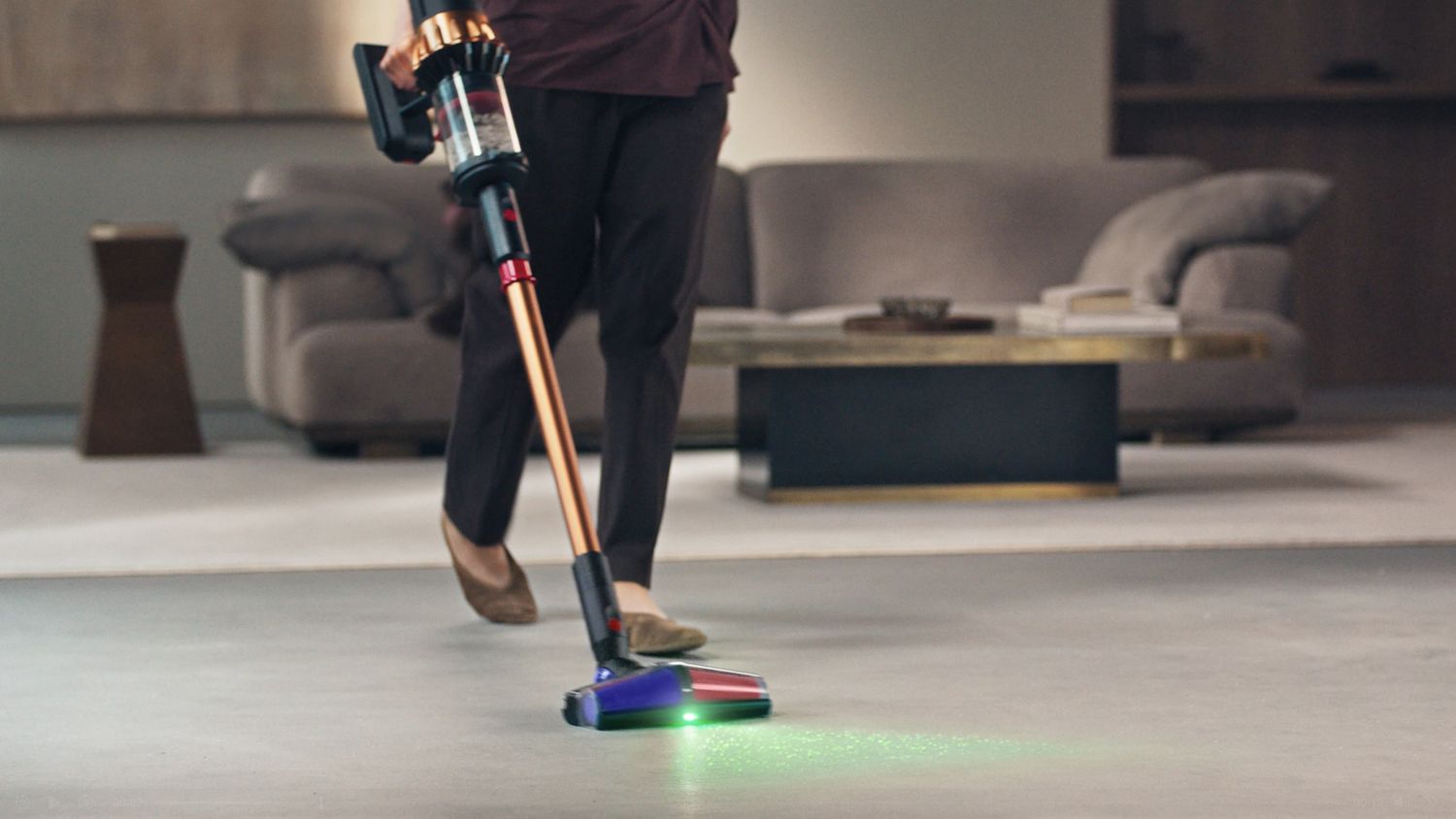 Dyson V16 Piston Animal vacuum cleaner used to clean around the home.