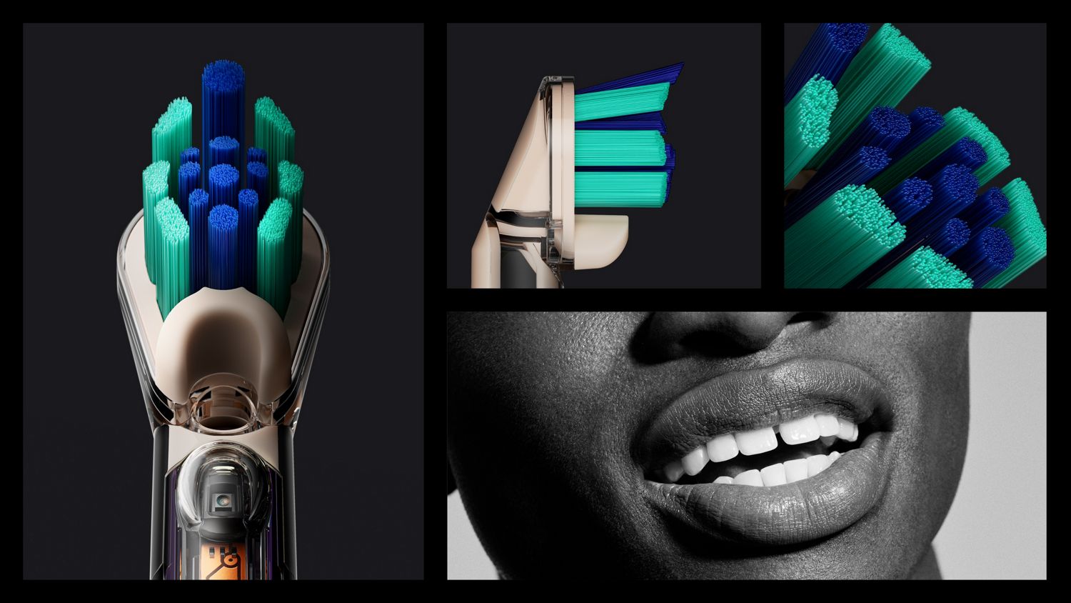 The Dyson CameraJet brush head.