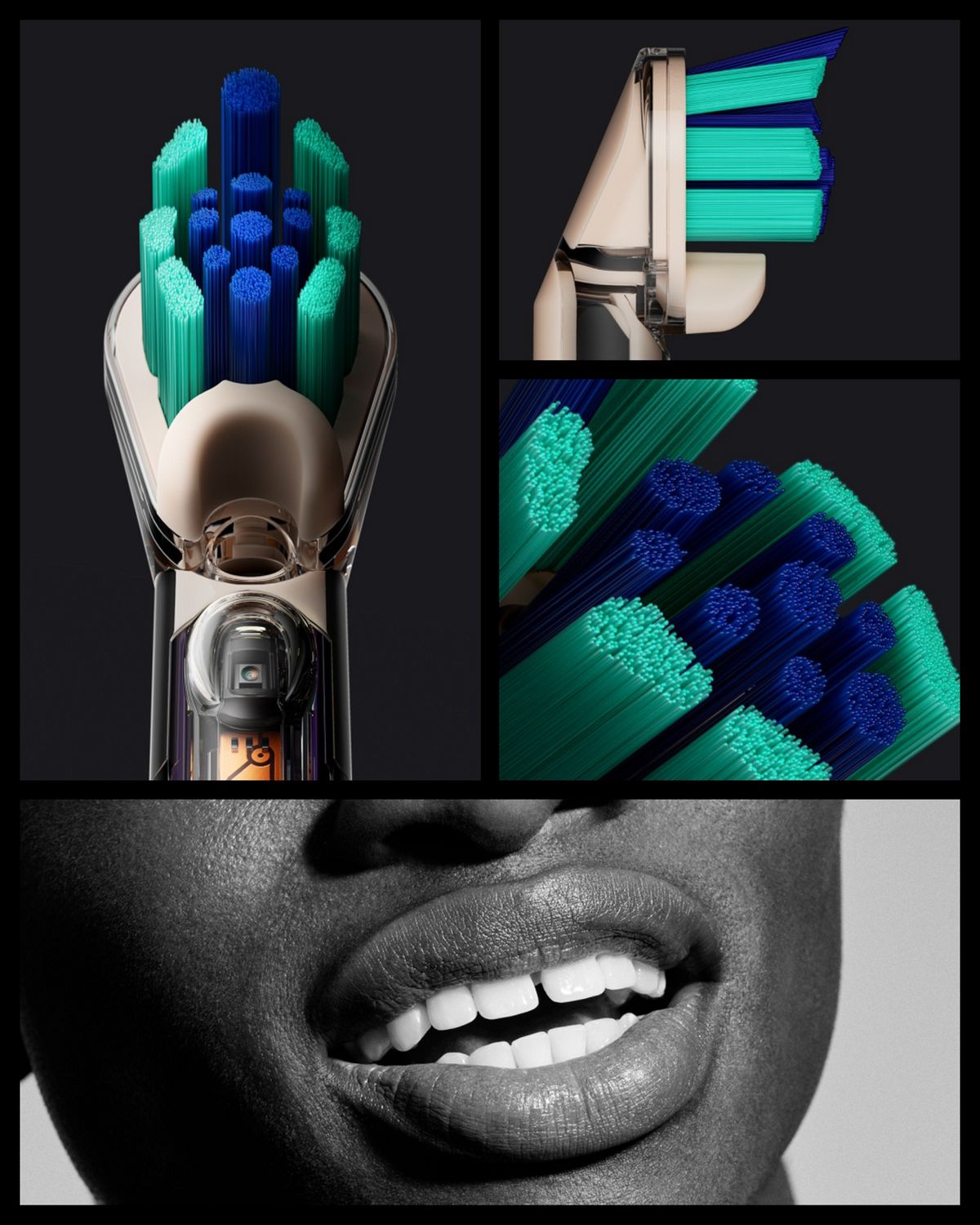 The Dyson CameraJet brush head.