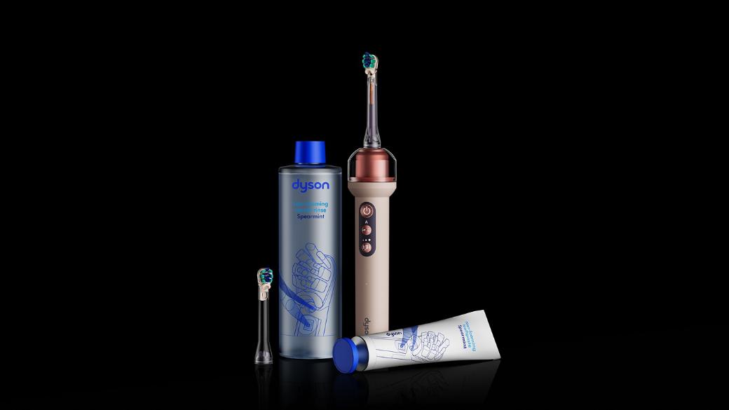 Dyson CameraJet™ electric toothbrush (Ceramic pink)