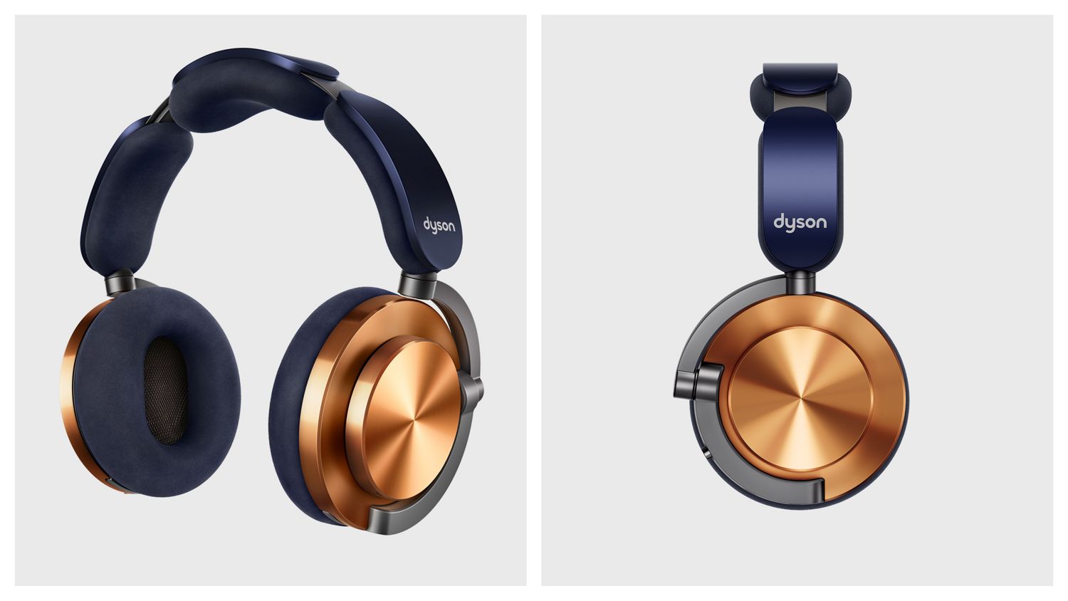 【未開封品】 Dyson OnTrac ヘッドホン CNC コッパー WP02 Dyson OnTrac™ヘッドホン CNC コッパ― (WP02 BB) | ヘッドホン