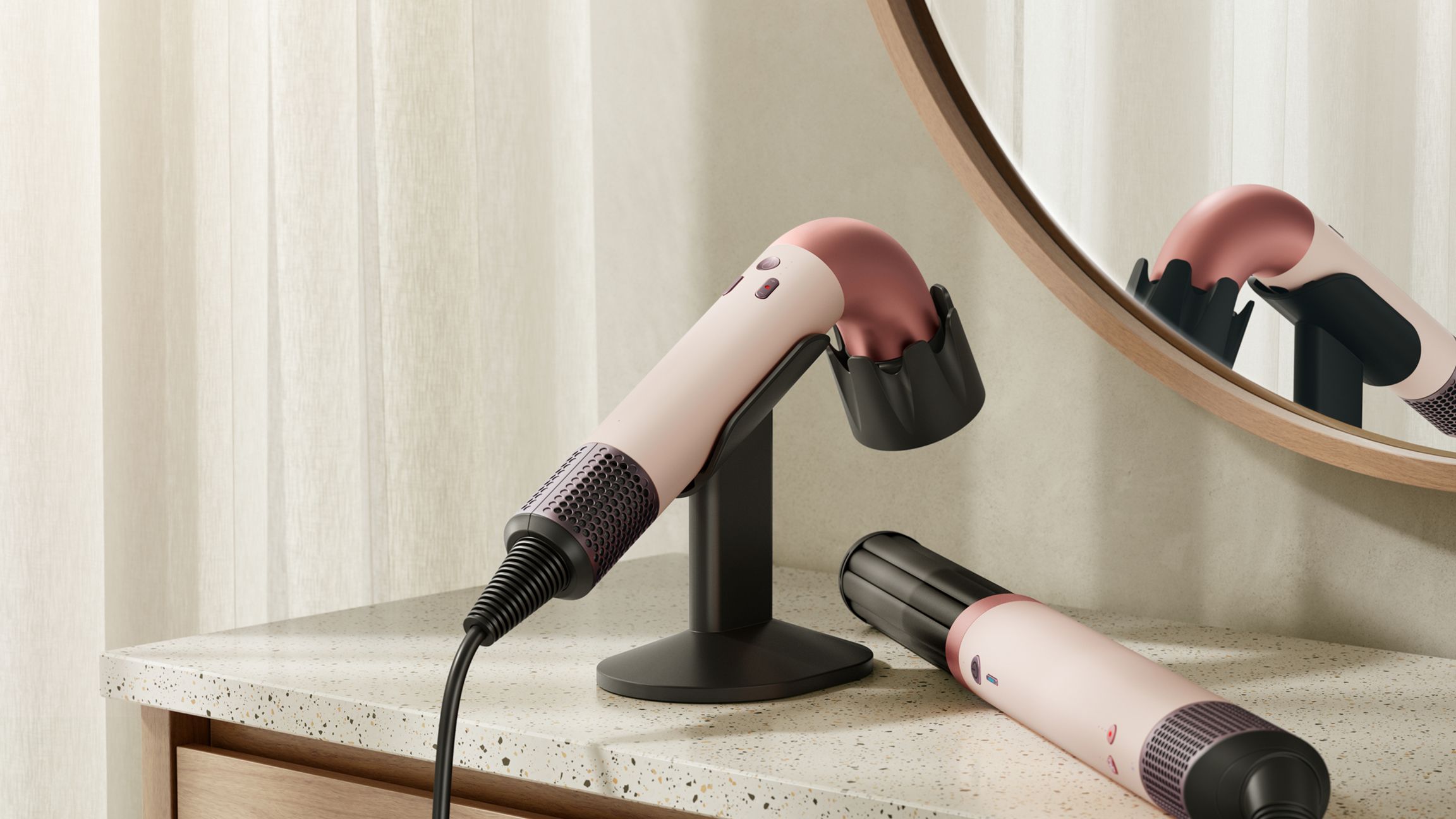 Dyson Hair Tool Stand