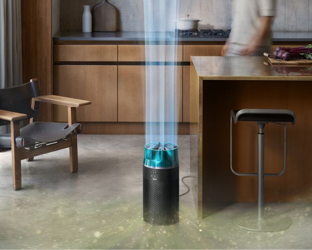 เครื่องฟอกอากาศ Dyson HushJet™ Compact Purifier