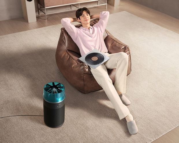 Dyson HushJet™ Purifier Compact