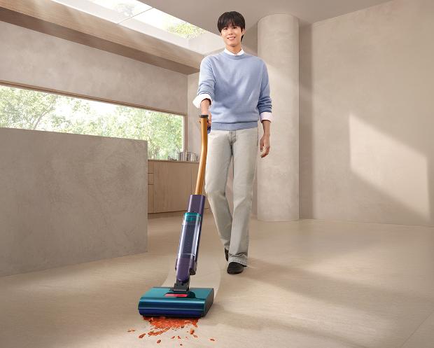 Dyson Clean+Wash Hygiene hard floor cleaner
