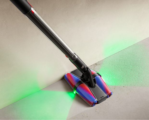 Dyson PencilVac Fluffycones™ cleaner
