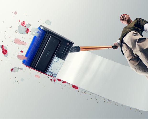 เครื่องถูพื้น Dyson PencilWash™