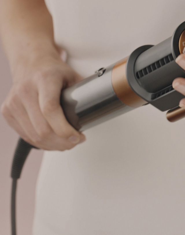 Dyson's New Airwrap Diffuse Is a Multi-Styler for Curly & Coily Hair