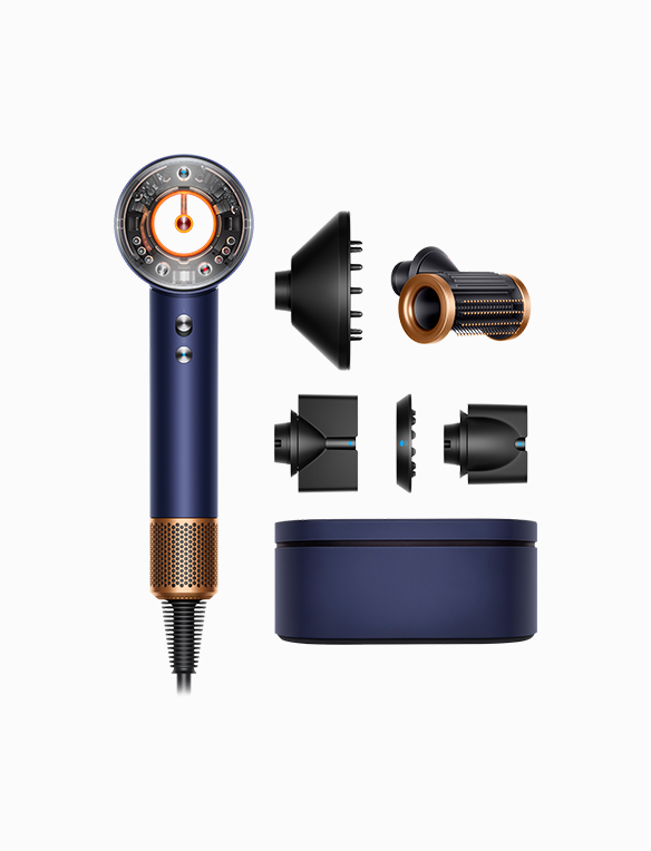 A Dyson Supersonic Nural hair dryer