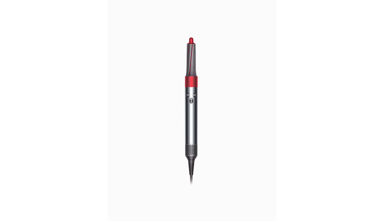 Refurbished first-generation Dyson Airwrap™ Complete (Nickel/Red 