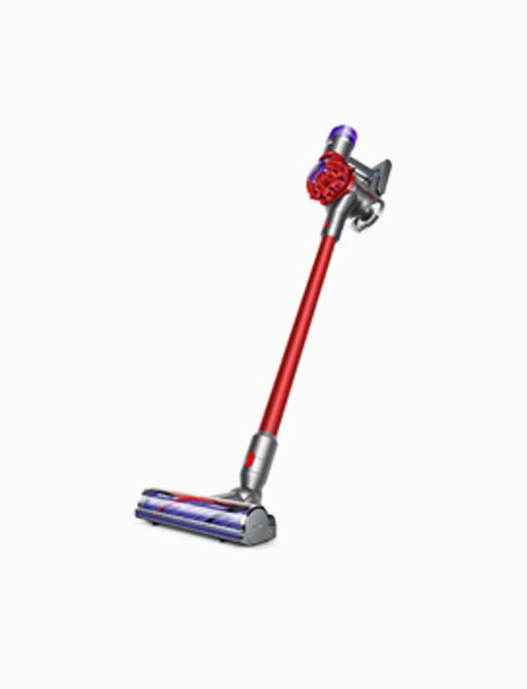 Dyson V8 front and side view