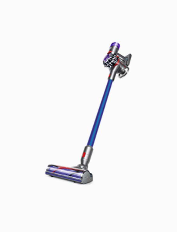 Dyson V8 front and side view