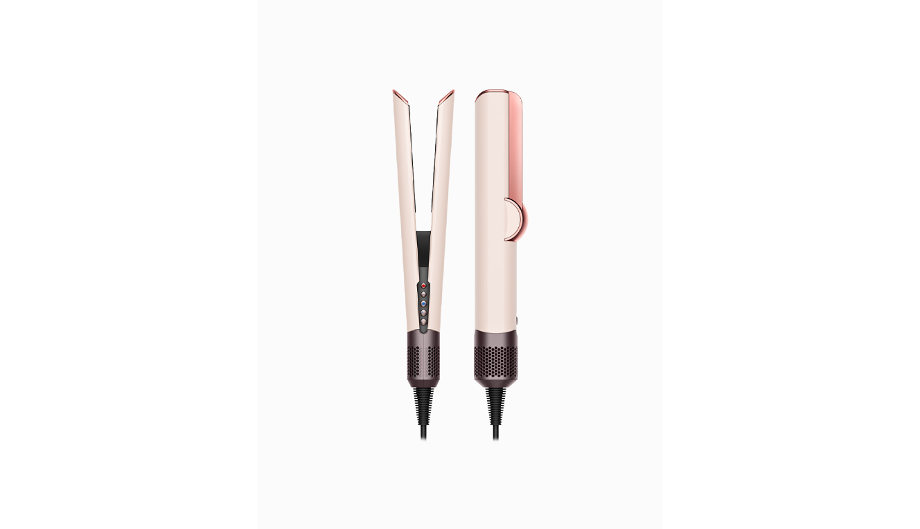 Dyson Hair Straightener in Copper and Rose Gold Amazon.com: Dyson Airstrait™ Straightener, Wet to dry hair  main image 3
