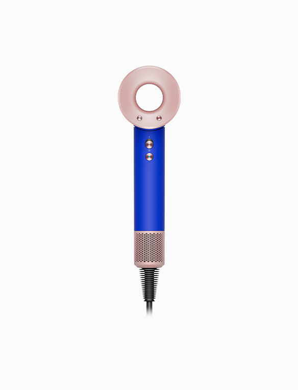 Refurbished Dyson Supersonic™ hair dryer (Blue/Blush) | Dyson Outlet