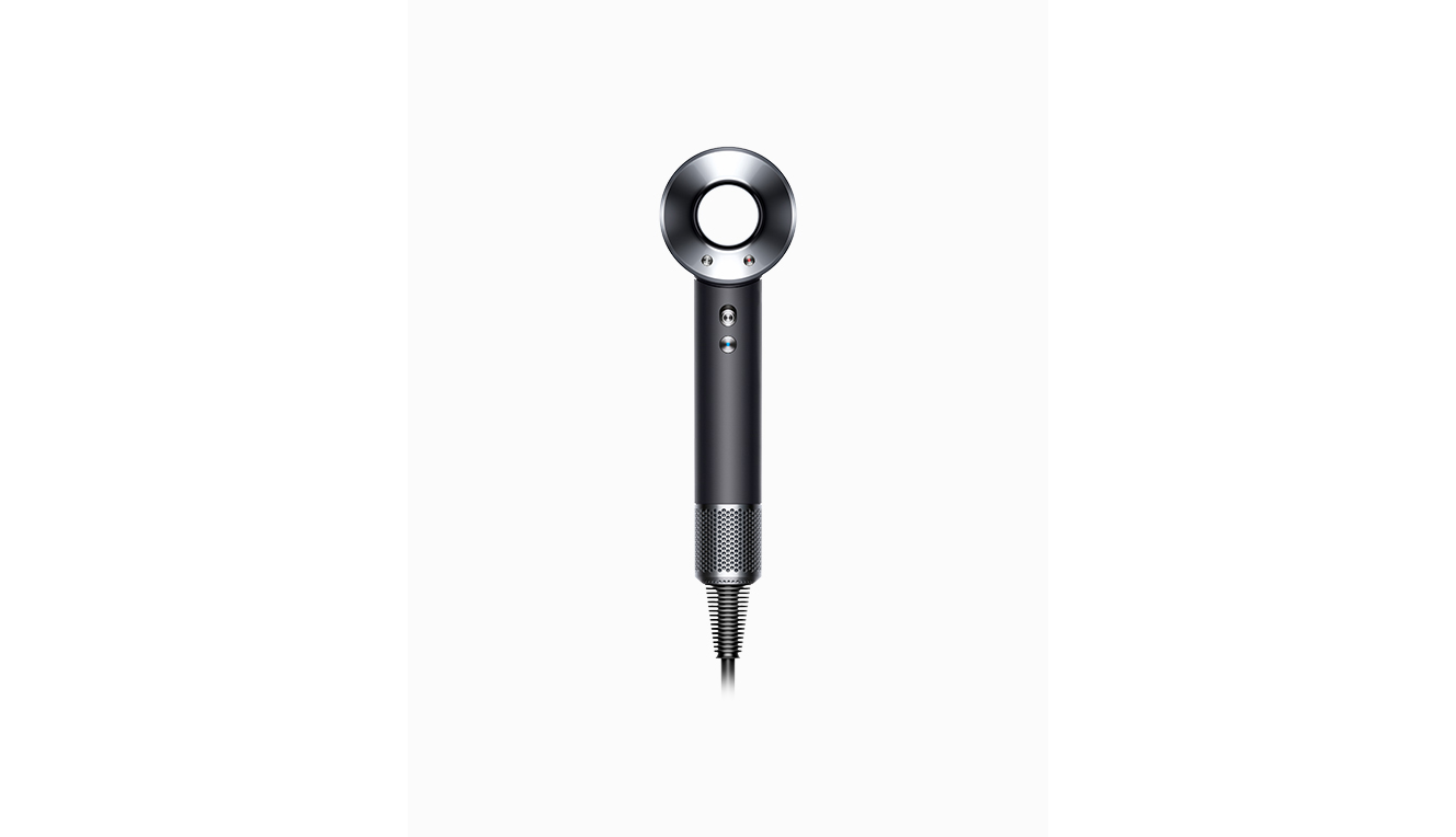 Refurbished Dyson Supersonic™ Origin hair dryer (Black/Nickel 