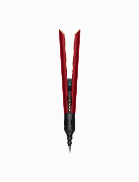 Refurbished Dyson Airstrait™ straightener (Red velvet/Gold)