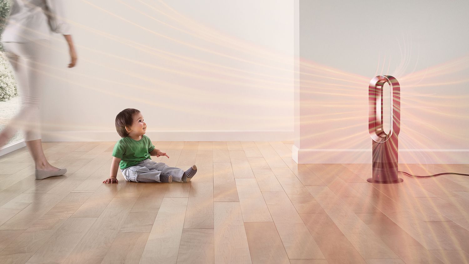 Dyson Hot+Cool™ fan heater ( Black / Iron ) Dyson Canada