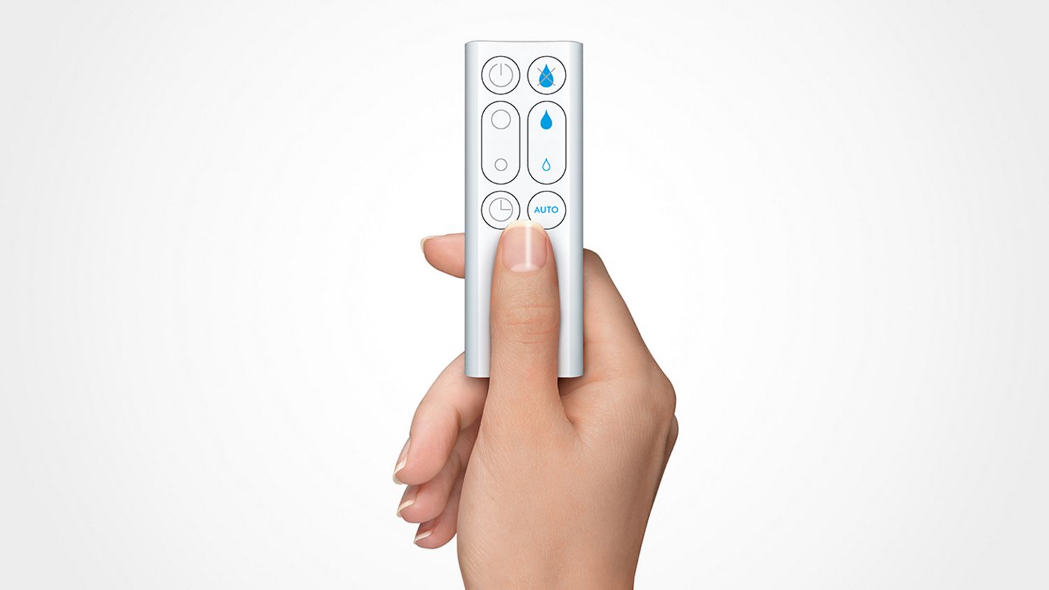 Kaukosäädin Dyson-ilmankostuttimelle.