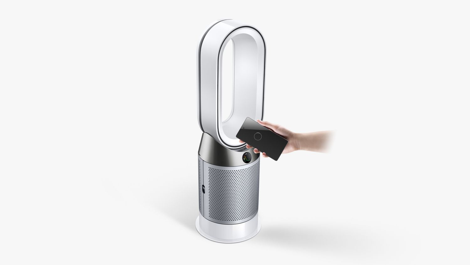 Dyson Pure Hot+Cool™ luchtreiniger/verwarmingsventilator (zwart-nikkel) -  Advanced Technology | Dyson.be