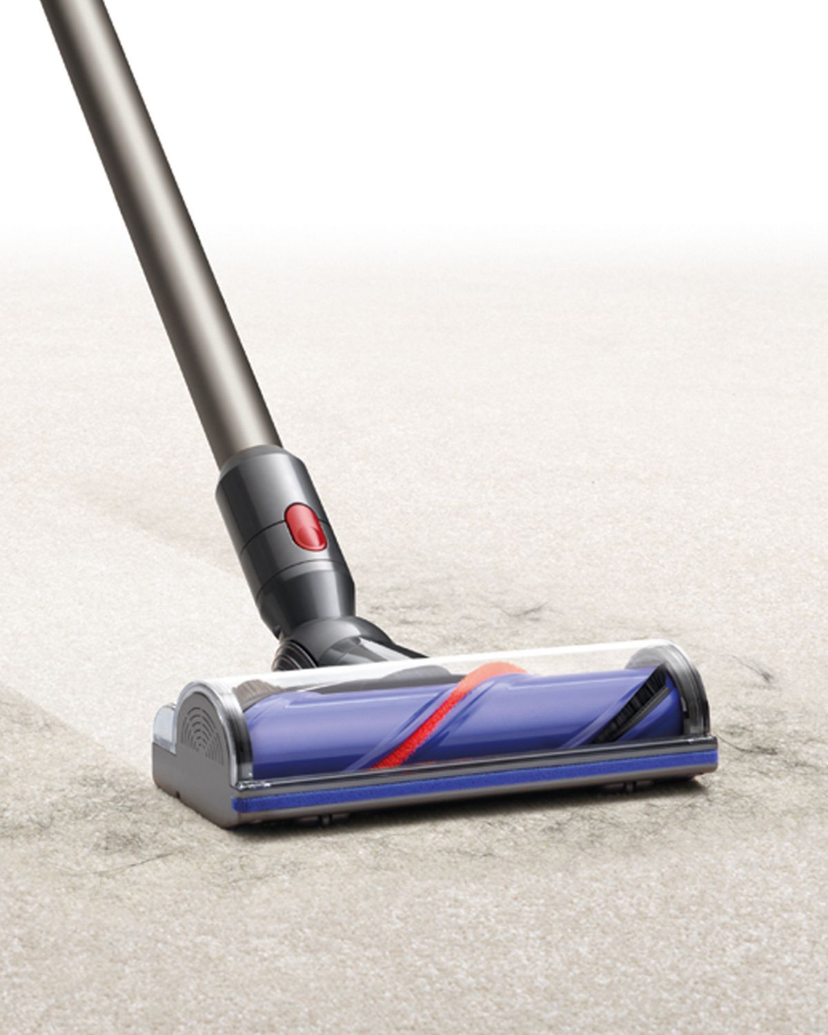 Aspirador sem fios Dyson V8 Animal + limpa sujidade do tapete.