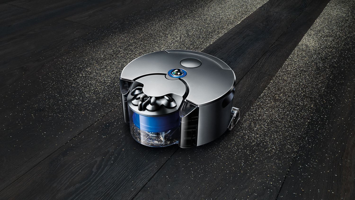 Aspirateur Robot Dyson 360 Heurist™ (Blue/Nickel) Dyson.fr