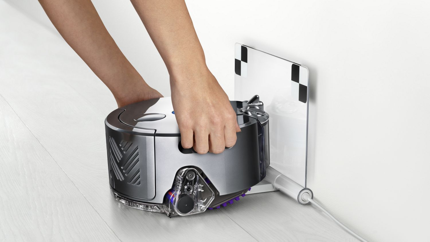 Aspirateur Robot Dyson 360 Heurist™ (Blue/Nickel) Dyson.fr