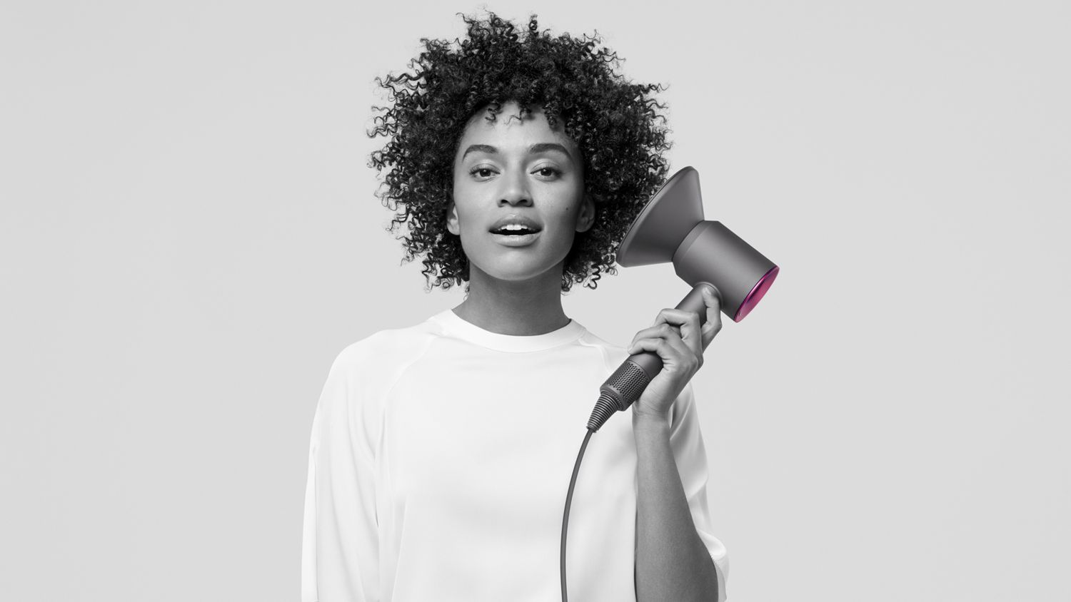 Asciugacapelli Dyson Supersonic con diffusore.