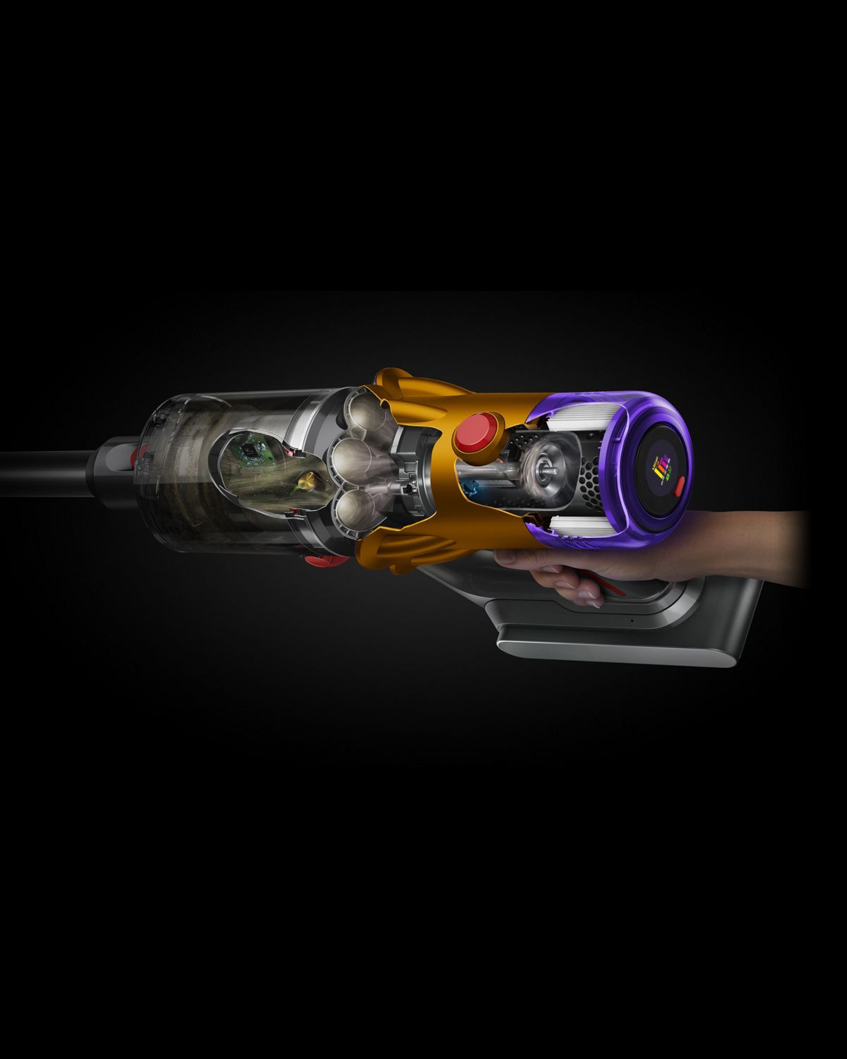 Cutaway of the Dyson Hyperdymium motor
