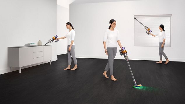 Aspiradora sin cables  Dyson V15 Absolute Motorbar