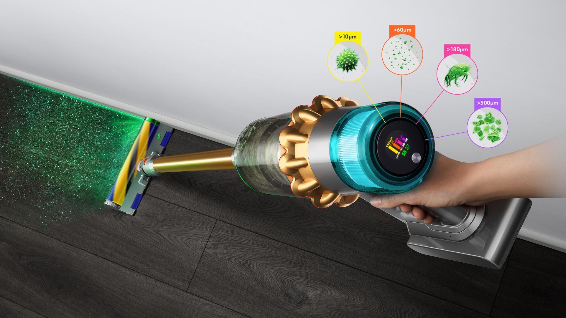 Dyson V15 Detect Absolute Extra